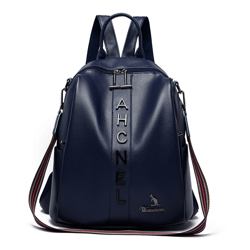 Modischer Rucksack mit Buchstaben-Print, 20-35 L – Bild 11 | LuxeStyle