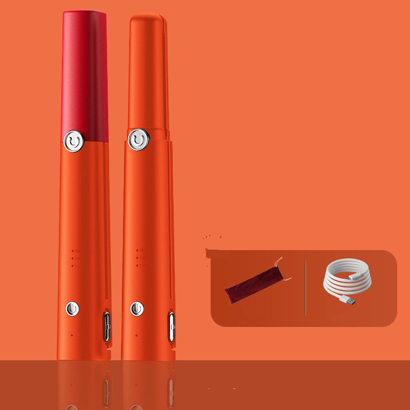 Kabelloser 2-in-1 Glätteisen und Lockenstab