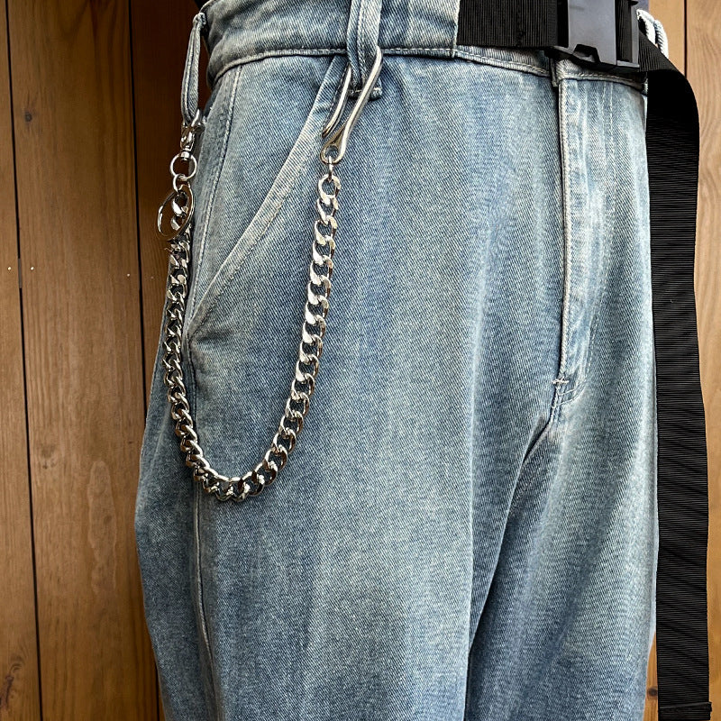 Hüftige Hosenkette mit Diebstahlschutz