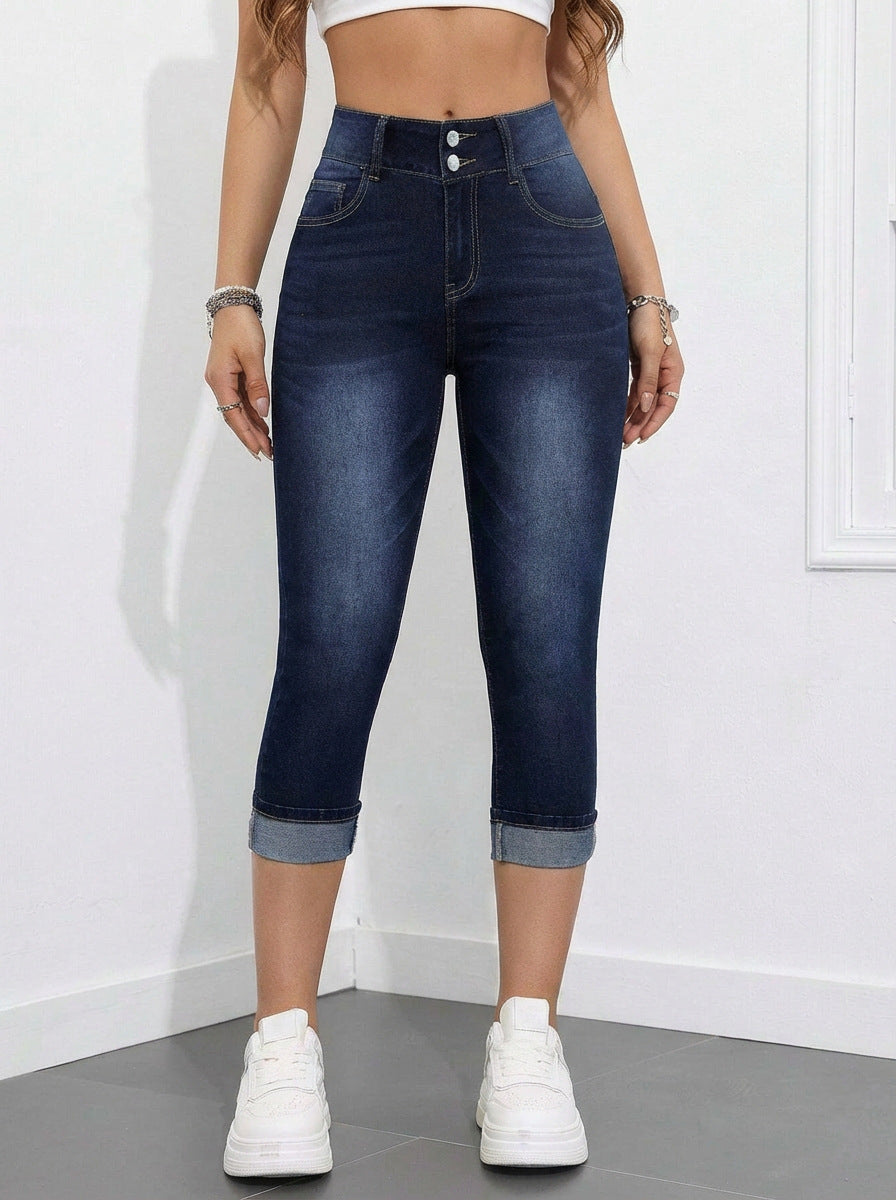 Hochaussteifende Jeans