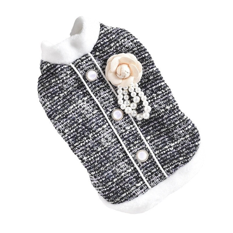 Katzen-Schnitzeljacke in Schwarz/Violett – Bild 6 | LuxeStyle
