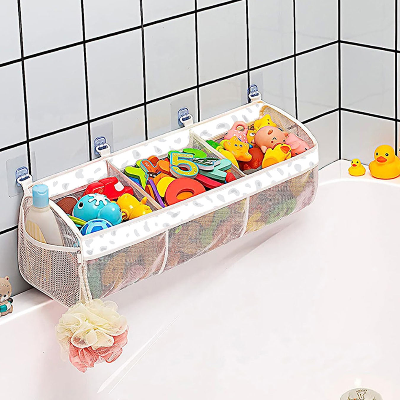 Wand-Aufbewahrungstasche für Kinderspielzeug