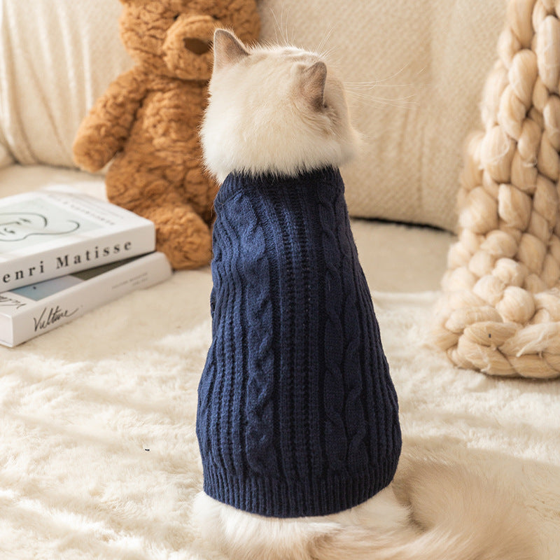 Bondi Blue Petpullover für Katzen – Bild 15 | LuxeStyle