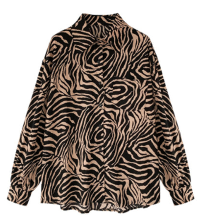 Retro Langarmshirt gestreift | LuxeStyle