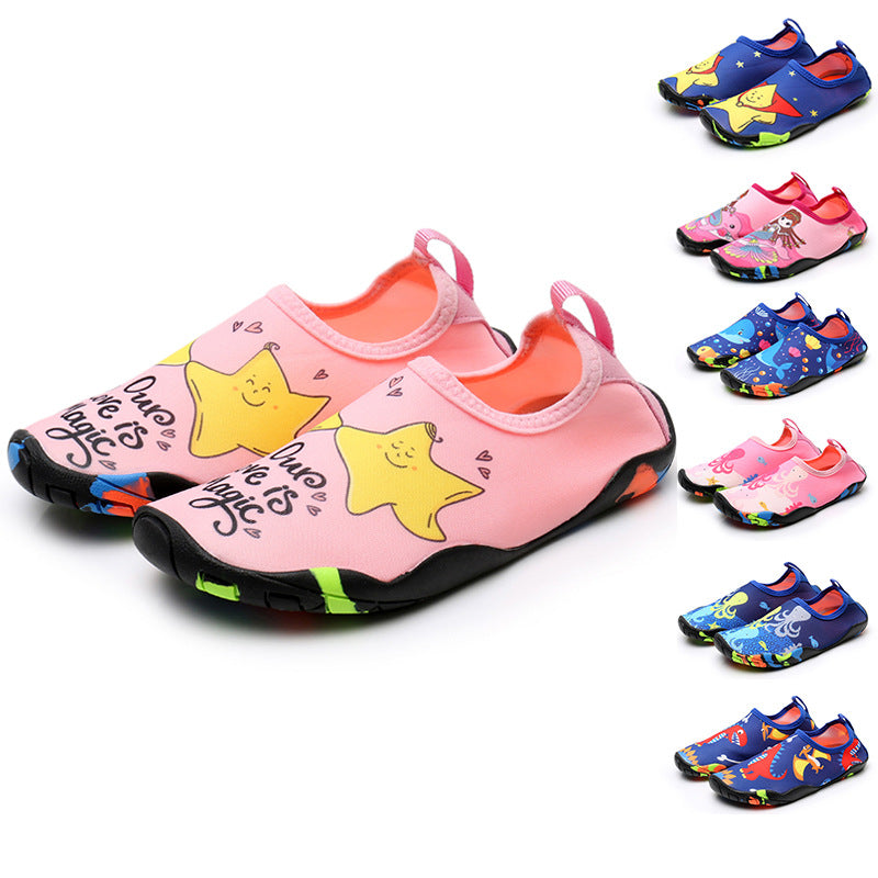 Cartoon Lauflernschuhe