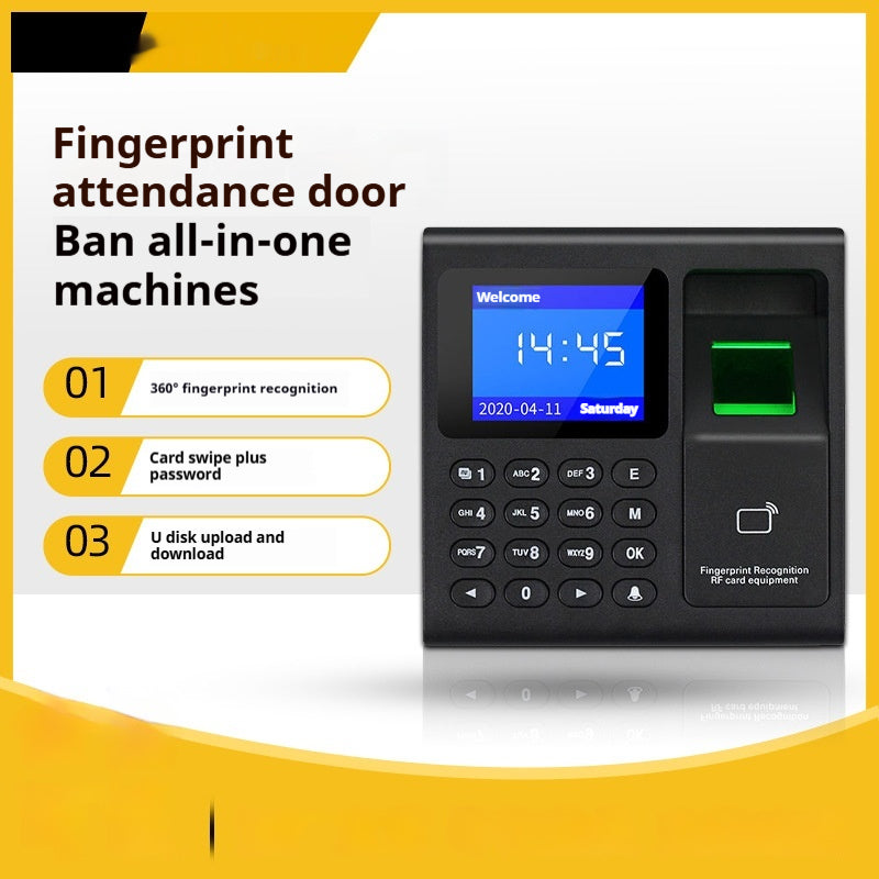 Fingerprint-Türschloss mit USB