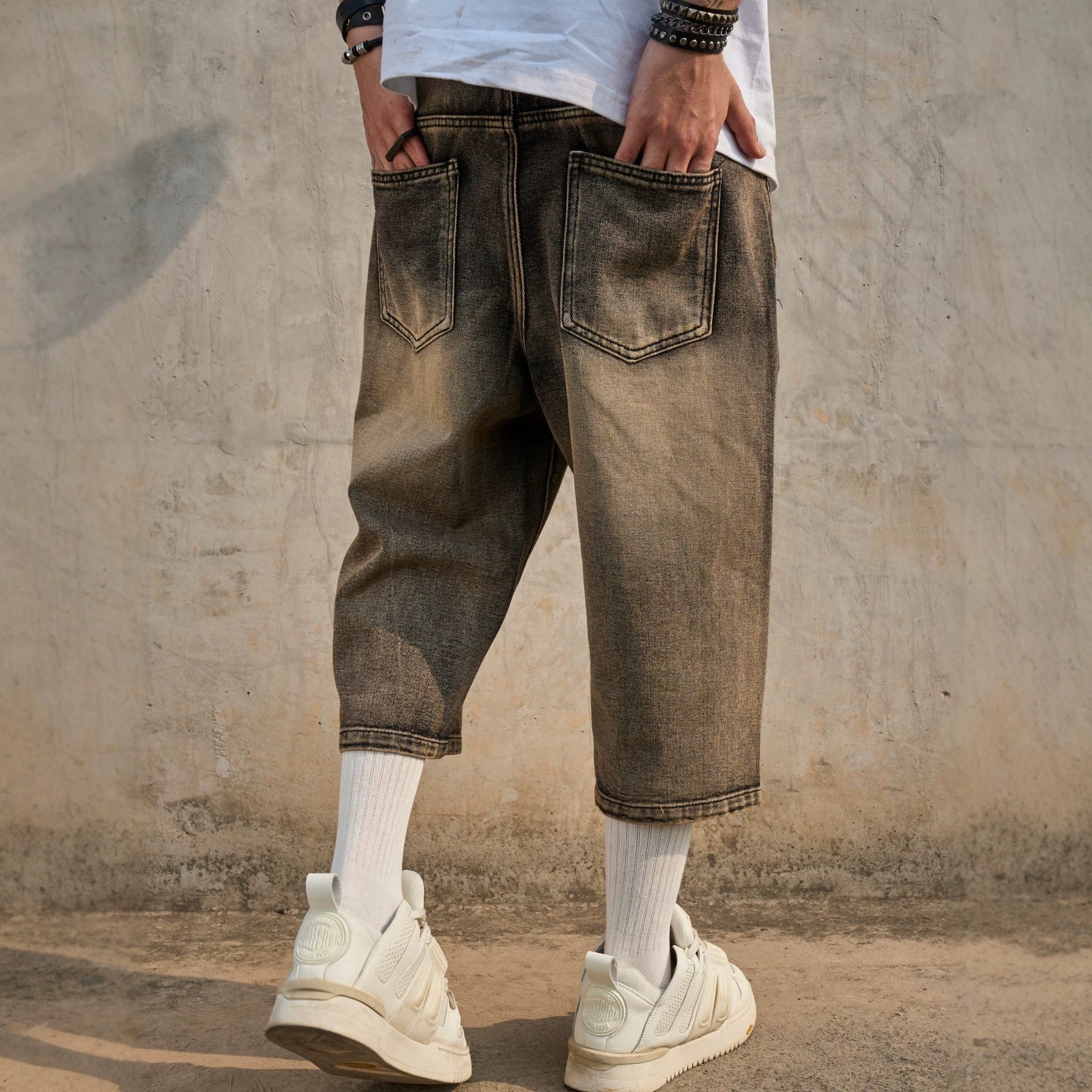 Elegante Herren-Jeans