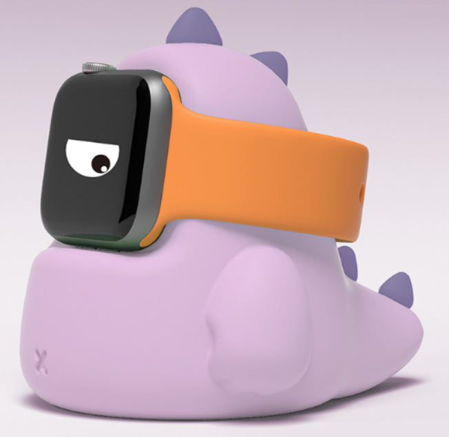 Smartwatch-Lade-Station aus Silikon – Bild 5 | LuxeStyle