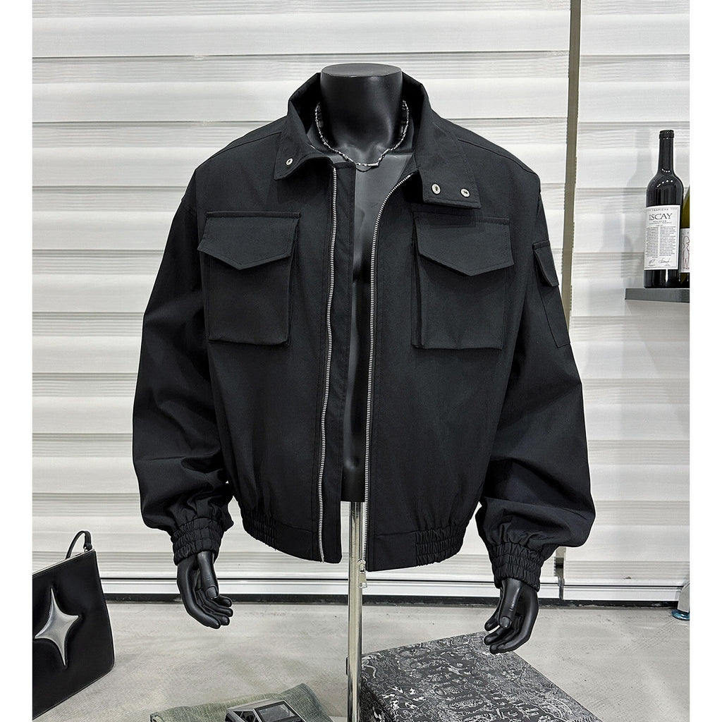 Herren Blouson mit Stehkragen – Bild 2 | LuxeStyle