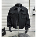 Herren Blouson mit Stehkragen – Bild 6 | LuxeStyle