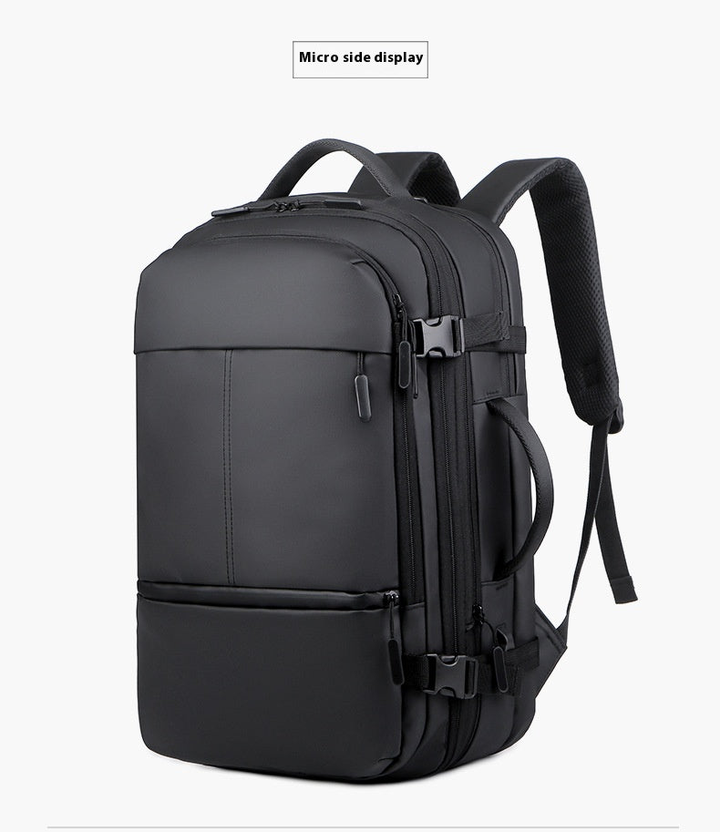 Wasserdichter, skalierbarer Reise-Rucksack – Bild 6 | LuxeStyle