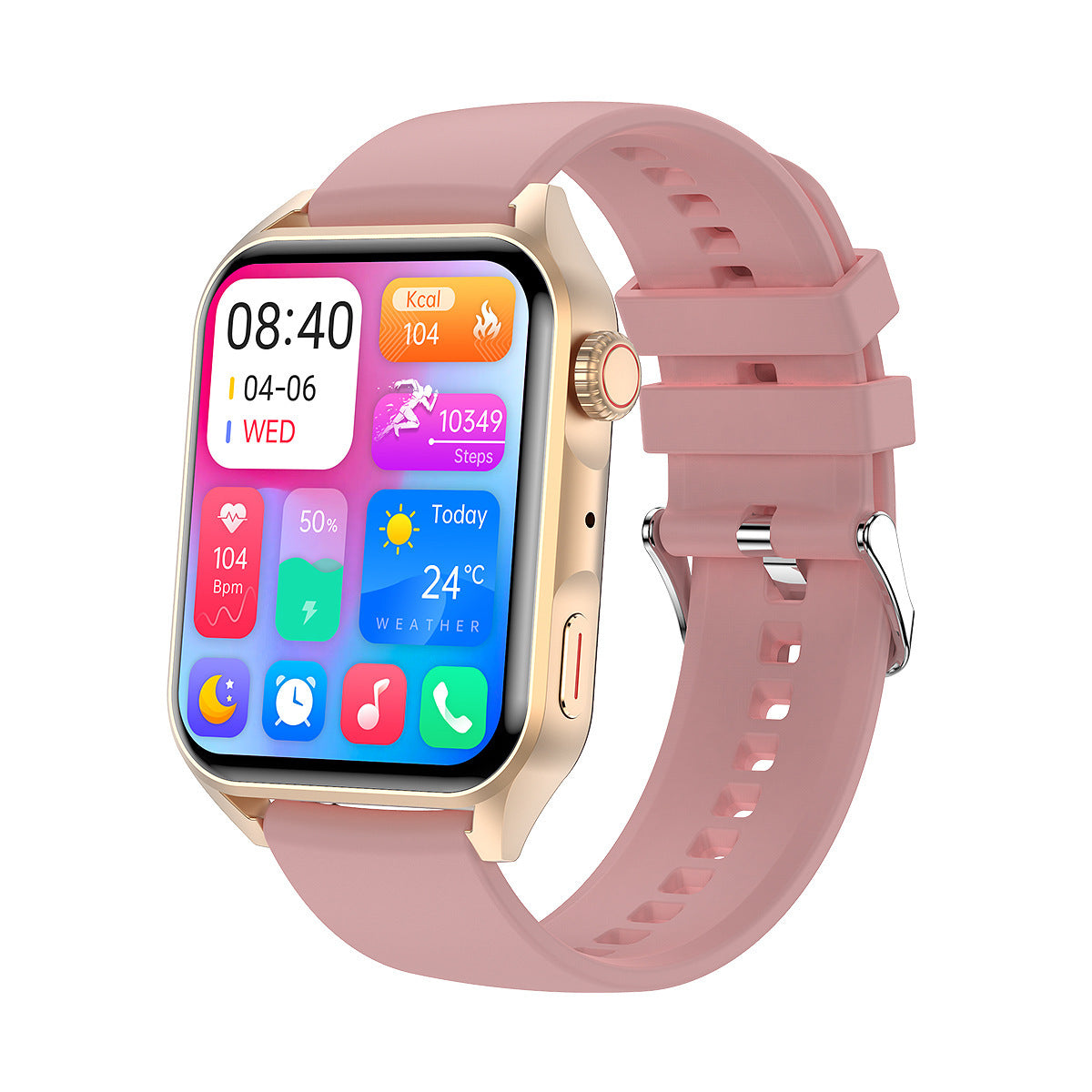 AMOLED Smartwatch mit HD-Display | LuxeStyle