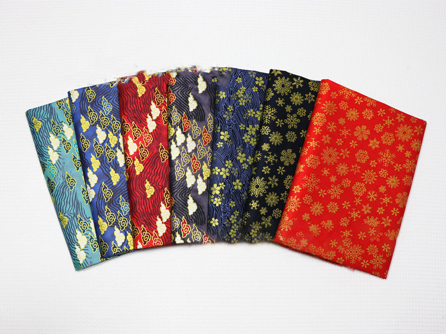 Japanischer Zefeng Baumwollstoff mit Druck – Bild 6 | LuxeStyle