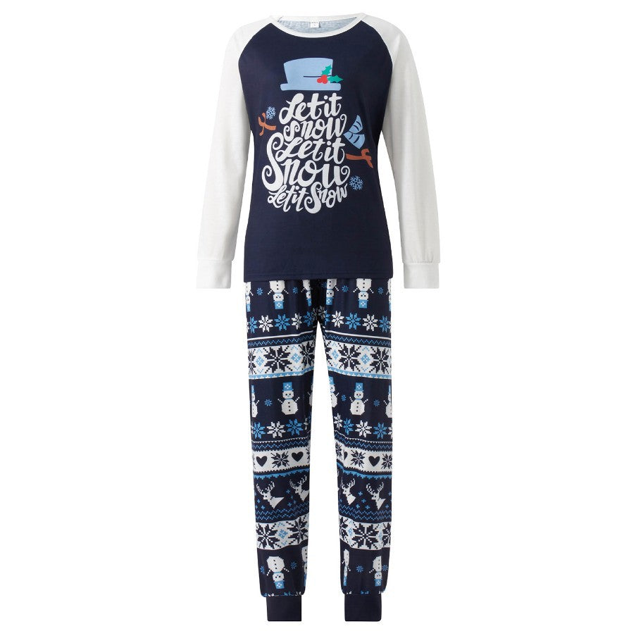 Weihnachts-Partnerlook für die ganze Familie