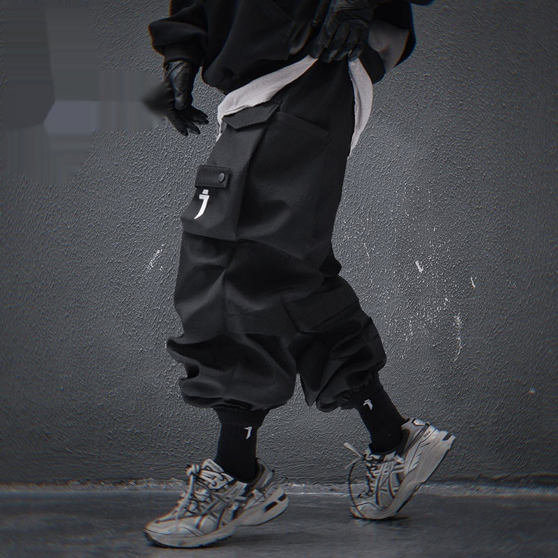 Herren-Workpants mit grossen Taschen