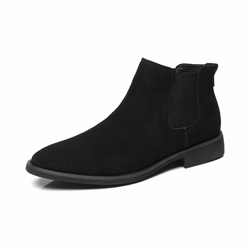 Britische Wildleder-Martin Boots für Herren