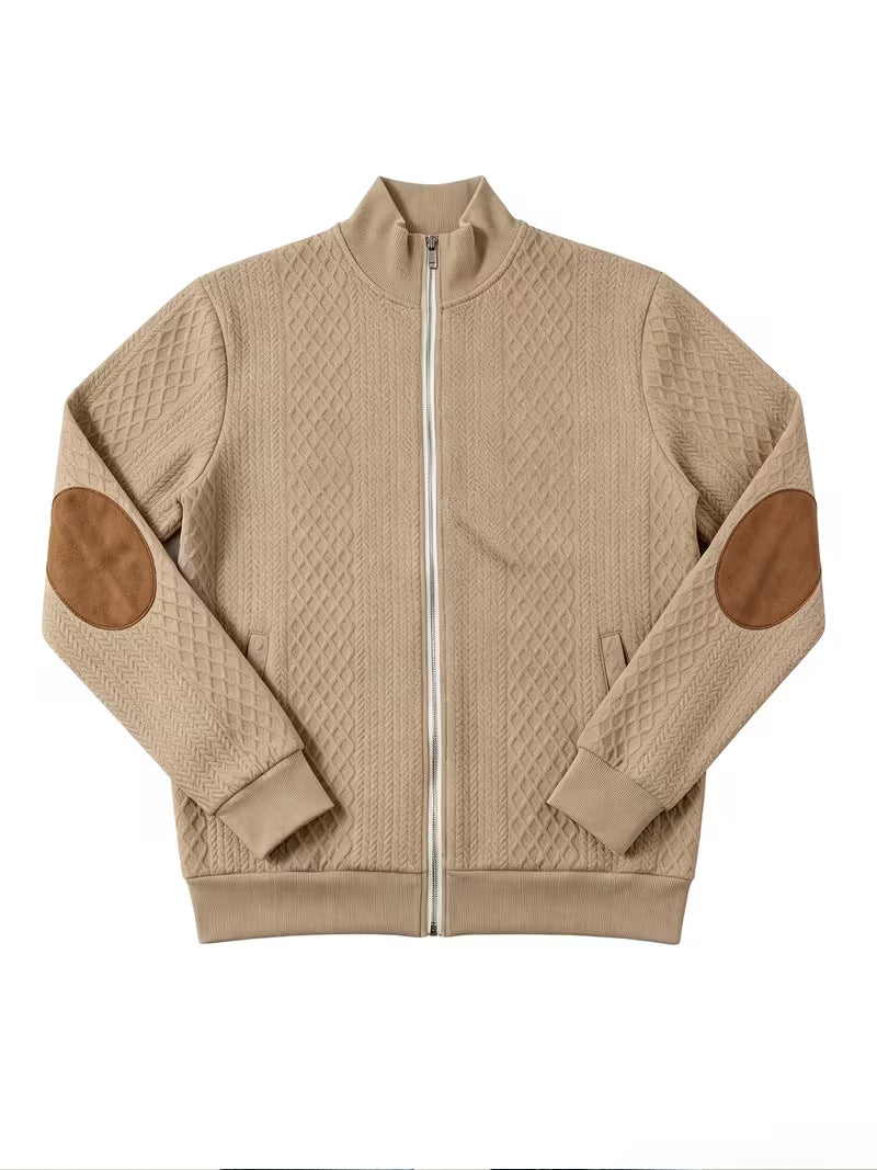 Herren-Jacke mit Rautensteppung – Bild 7 | LuxeStyle