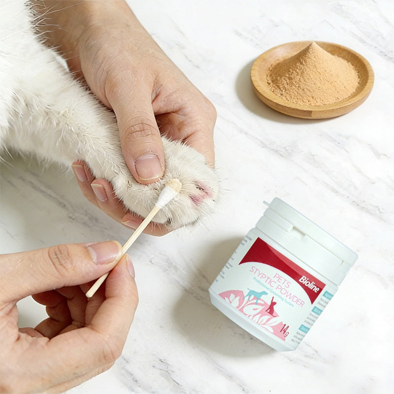 Blutstillendes Pulver für Hunde- und Katzenkrallen – Bild 2 | LuxeStyle
