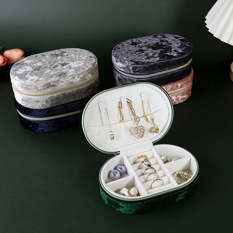Retro Schmuck-Aufbewahrungsbox