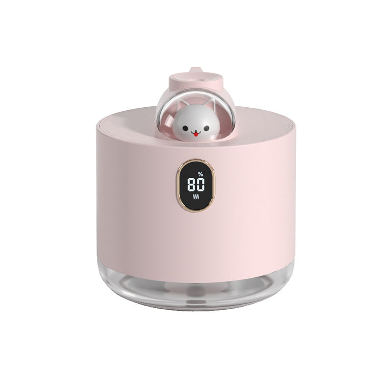 USB-Befeuchter Raumschiff-Design Stille