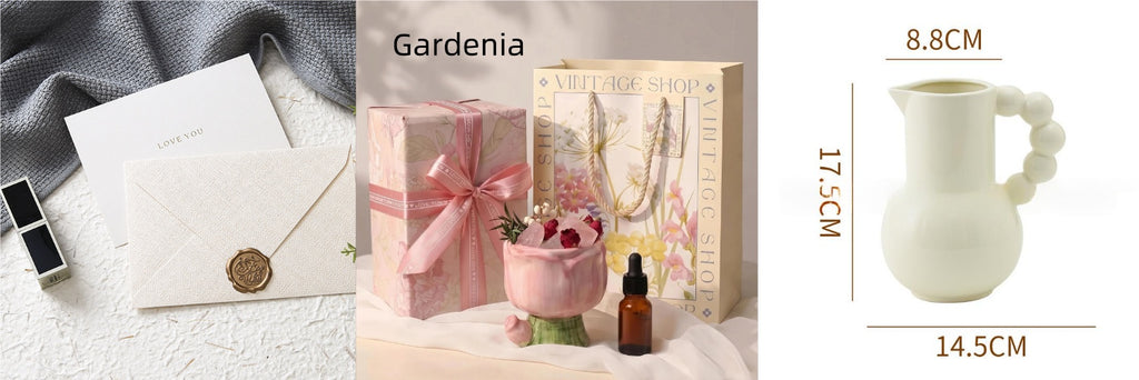 Tulpen Diffuser aus getrockneten Blumen