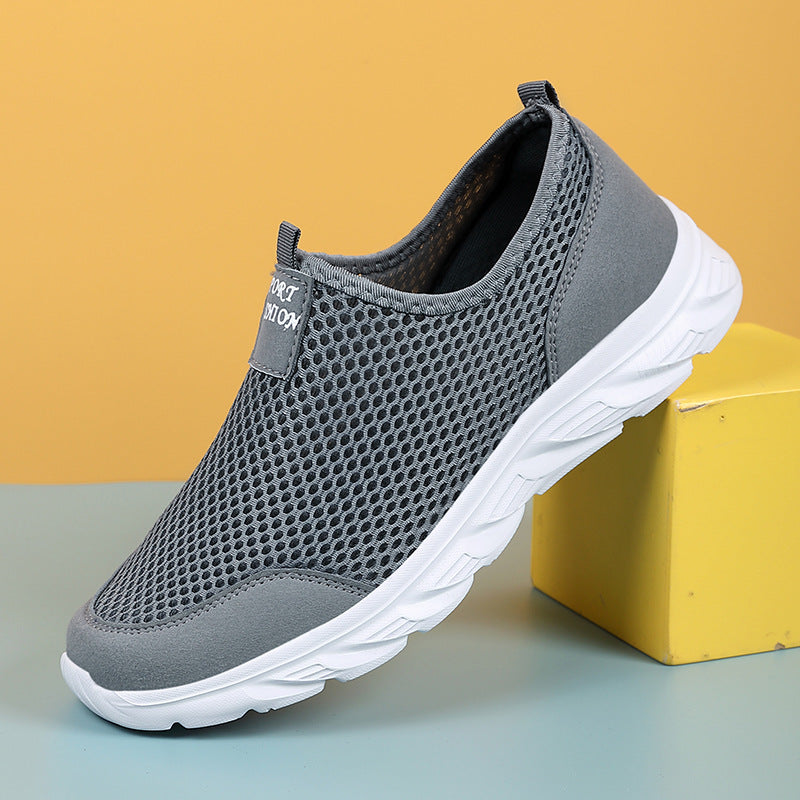 Mesh Low-Top Sneaker für Herren