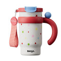 Edelstahl-Trinkbecher mit Charm – Bild 5 | LuxeStyle
