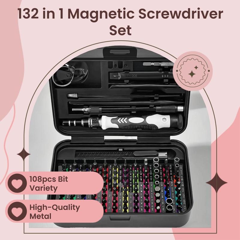 Magnetischer Schraubendreher-Set – Bild 3 | LuxeStyle