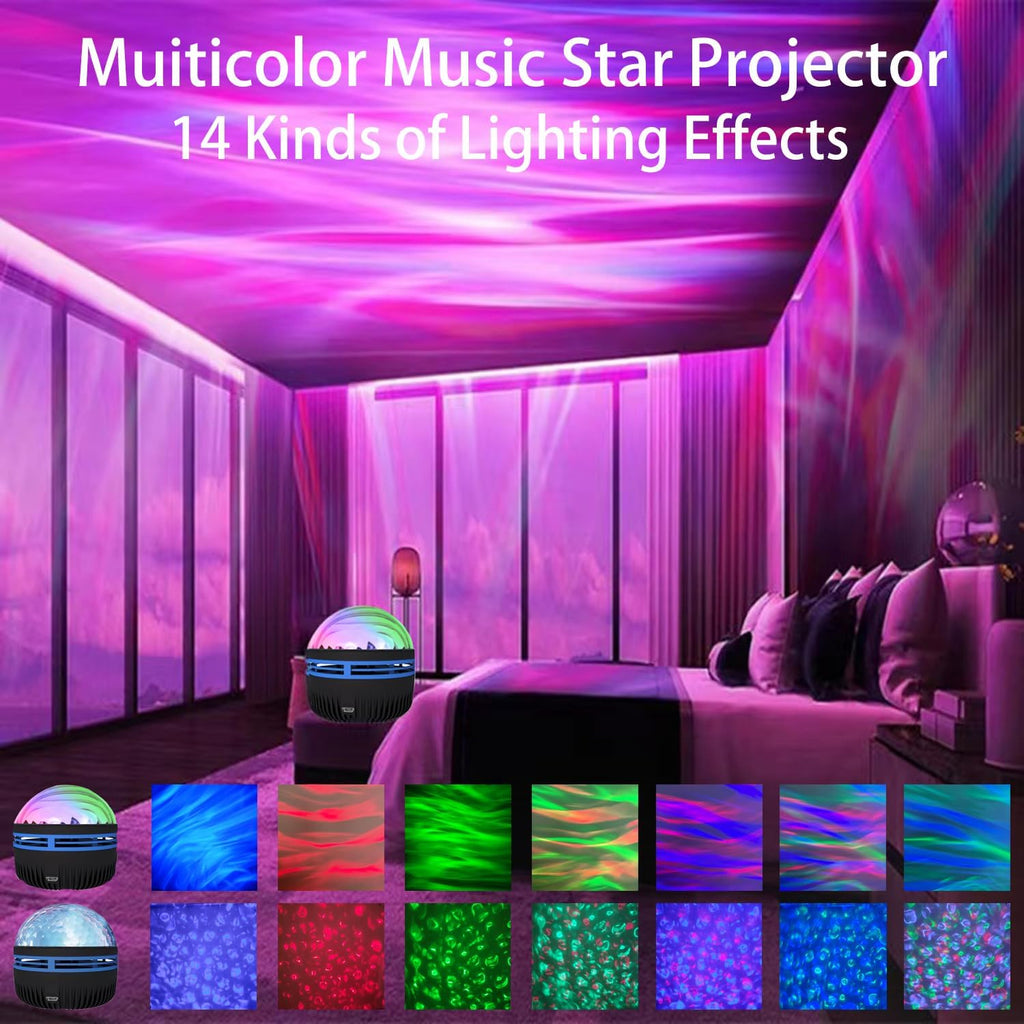 LED Sternenhimmel Projektor Lampe