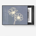 Abstrakte Linien Wandbild