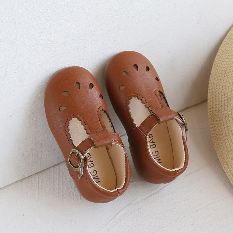 Atmungsaktive Kleinkindschuhe für Mädchen – Bild 3 | LuxeStyle