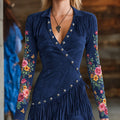 Damenkleid – klassisch geschnitten – Bild 5 | LuxeStyle