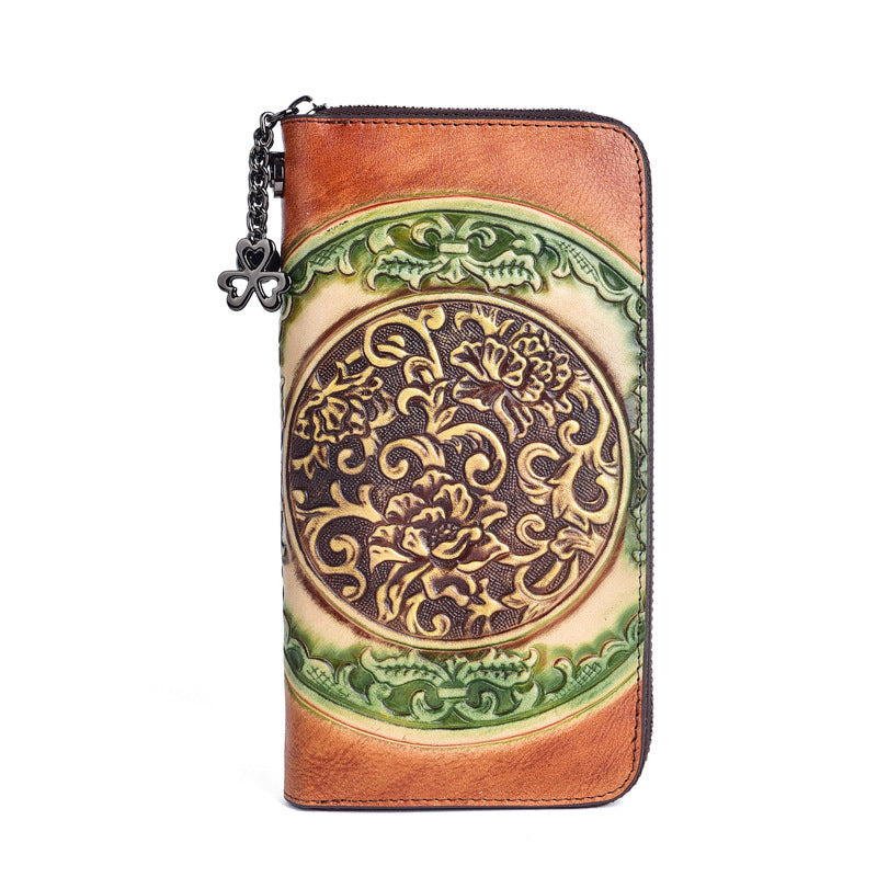 Prägte Clutch-Geldbörse – Bild 2 | LuxeStyle
