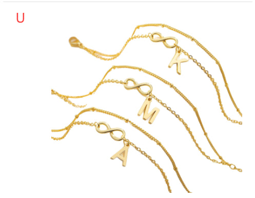 Vergoldetes Edelstahl-Armband mit Doppel-Schicht – Bild 17 | LuxeStyle