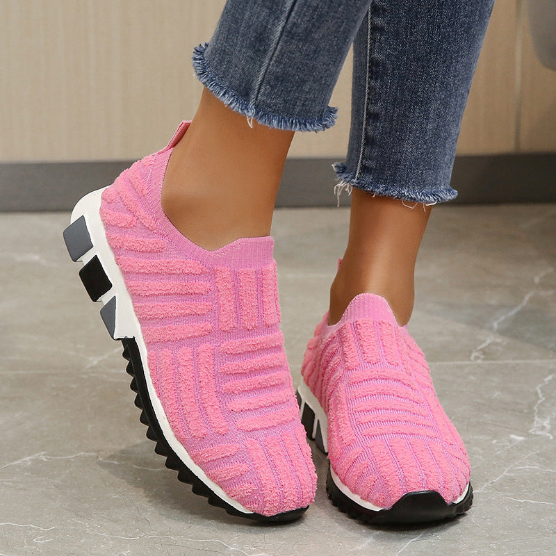 Atmungsaktiver Mesh Freizeitschuh für Damen