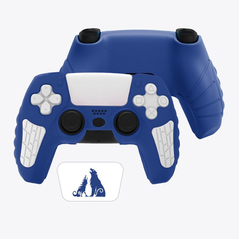Silikon-Rocker-Kappen für PS5/PS4 Controller