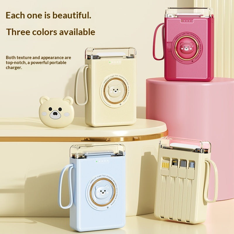 Powerbank Cartoon-Design, 10'000 mAh