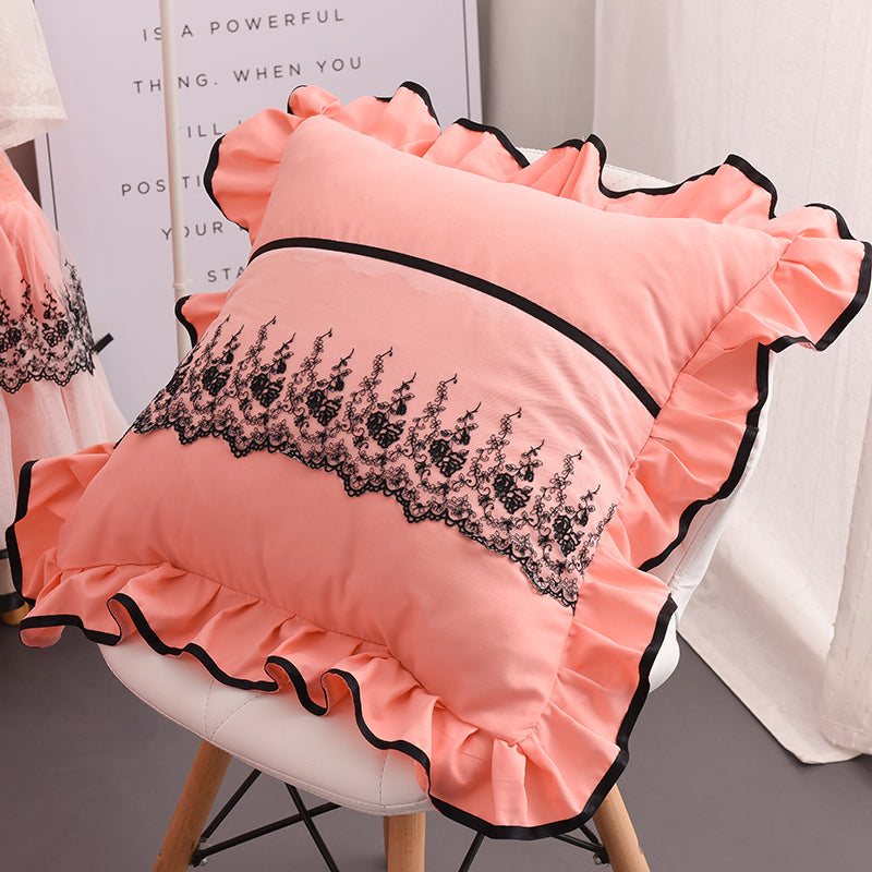 Quadratischer Kissenbezug, 2er-Set – Bild 5 | LuxeStyle