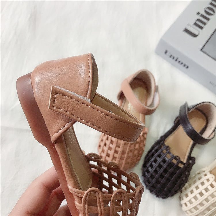 Kinderlaufschuhe mit weicher Sohle und gestrickter Zehen | LuxeStyle