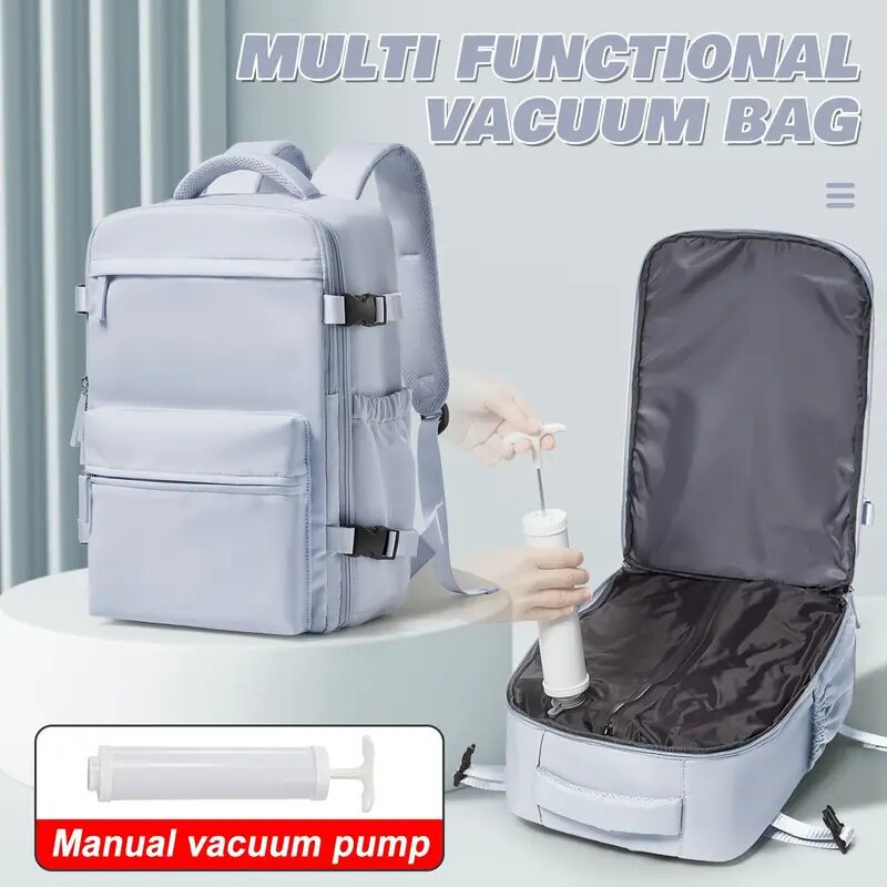 Minimalistischer Vakuum-Kompressionsrucksack – Bild 5 | LuxeStyle