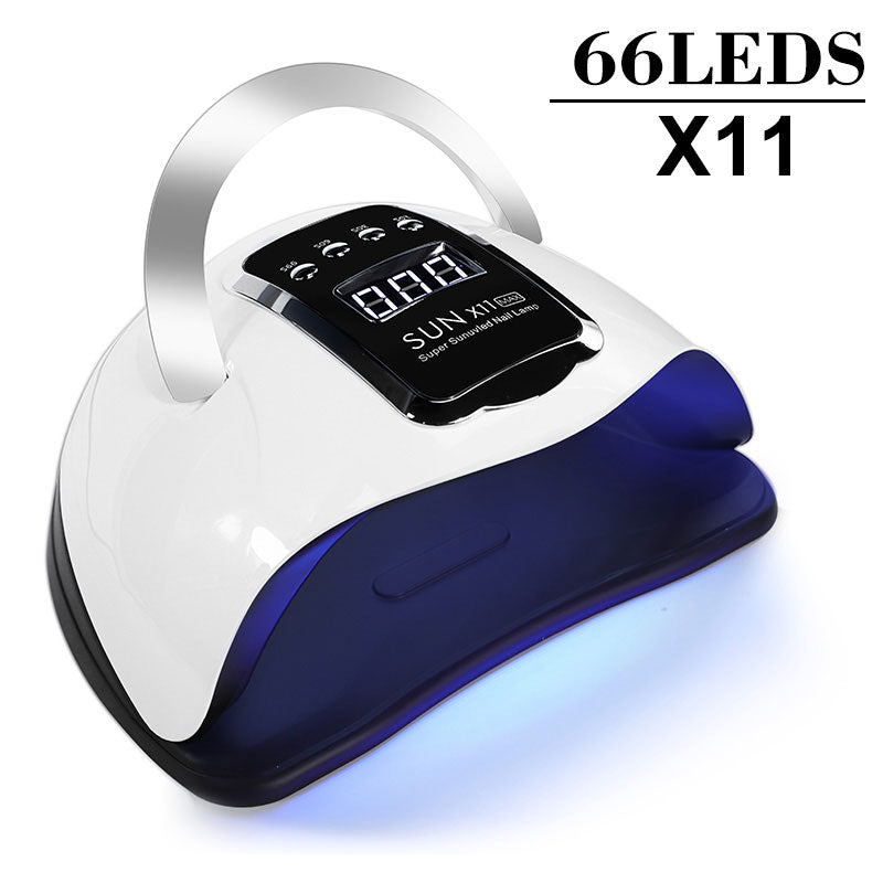 UV/LED Nagellampe für Gel-Nägel mit Touchscreen
