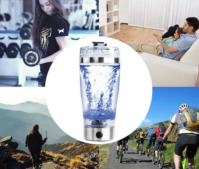 Elektrischer Shaker für Protein-Shakes