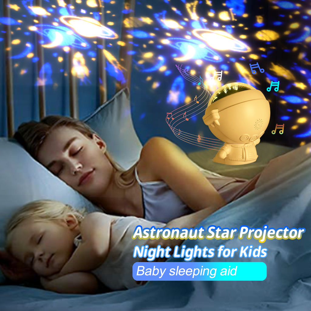 Sternenprojektor für Kinderzimmer