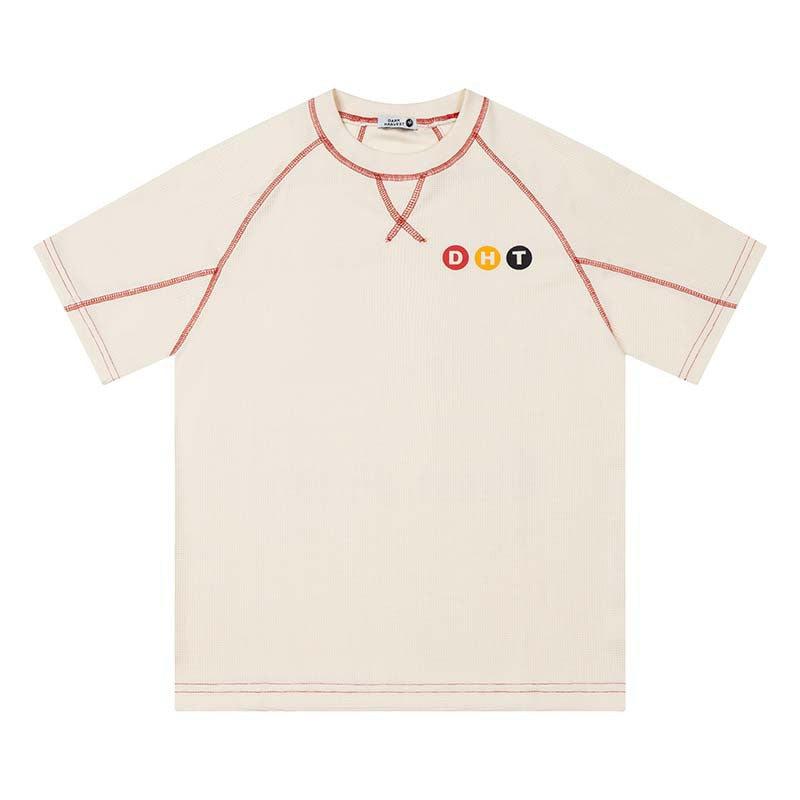 Freizeit-Shirt mit Letter-Print
