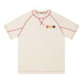 Freizeit-Shirt mit Schriftzug-Print – Bild 1 | LuxeStyle