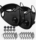 Sport Gesichtsmaske mit Aktivkohlefilter – Ref. CJ-1967502691458240513