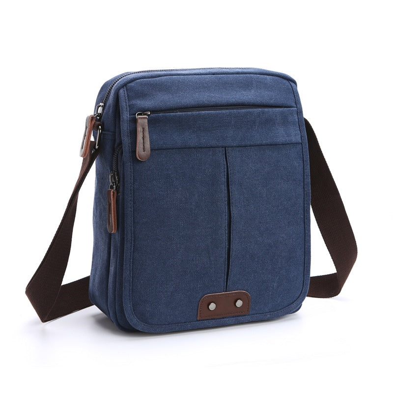 Koreaner-Stil Canvas Crossbody Tasche für Outdoor