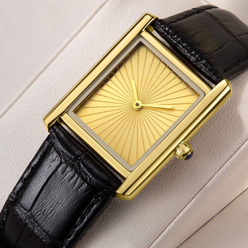 Herrenuhr «Carré» – Minimalist Square