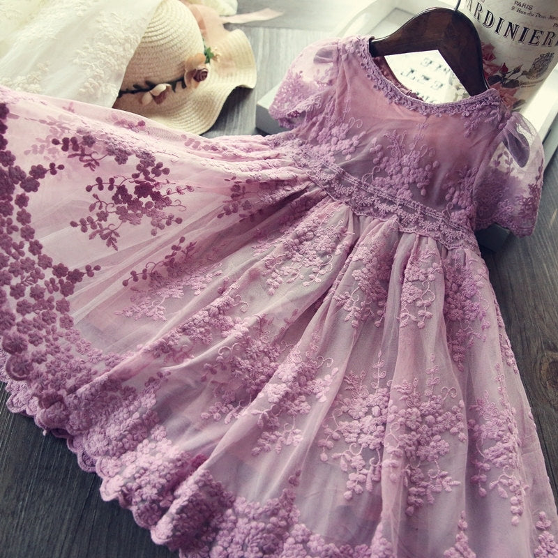 Kinderprinzessinnenkleid