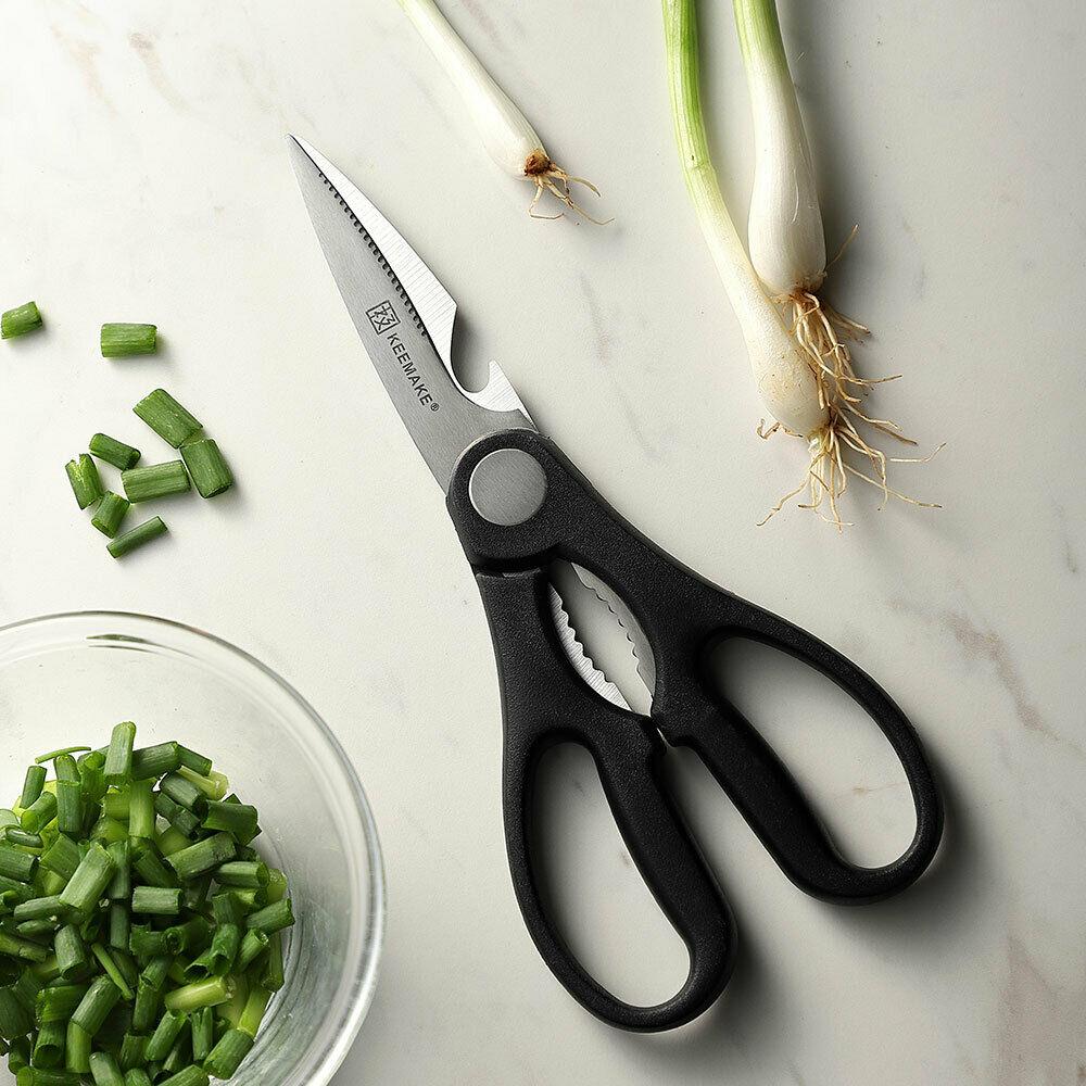 Kochmesser & Küchenschere Set, 2-teilig